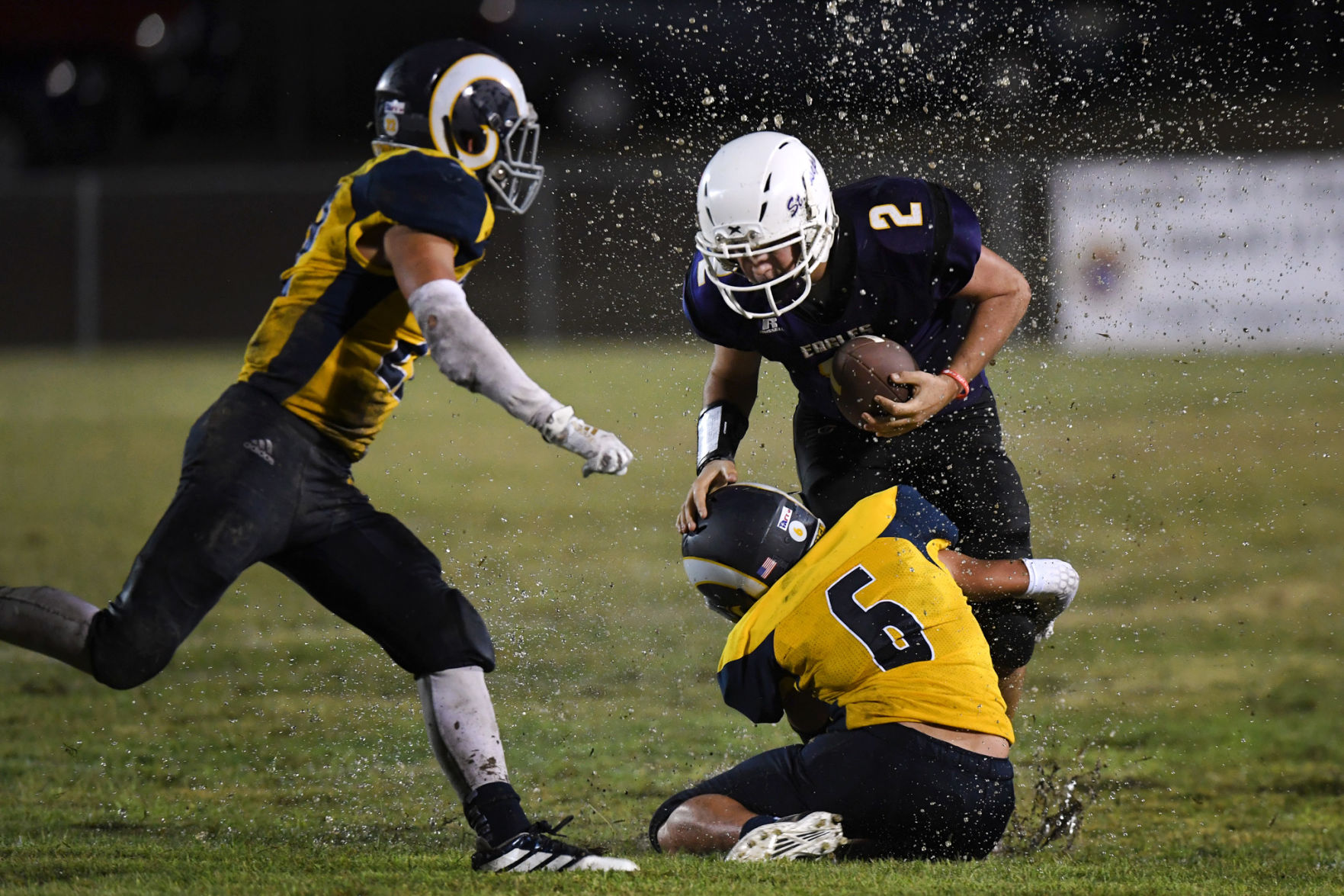 St Joseph football vs. Allen Academy